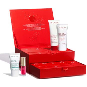 Clarins Advent Calendar 12 Holiday Season Calendar de Crăciun - imagine 2
